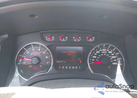 2013 Ford F-150 Fx4 z USA, uszkodzony, nr VIN 1FTFX1EF5DFC97181